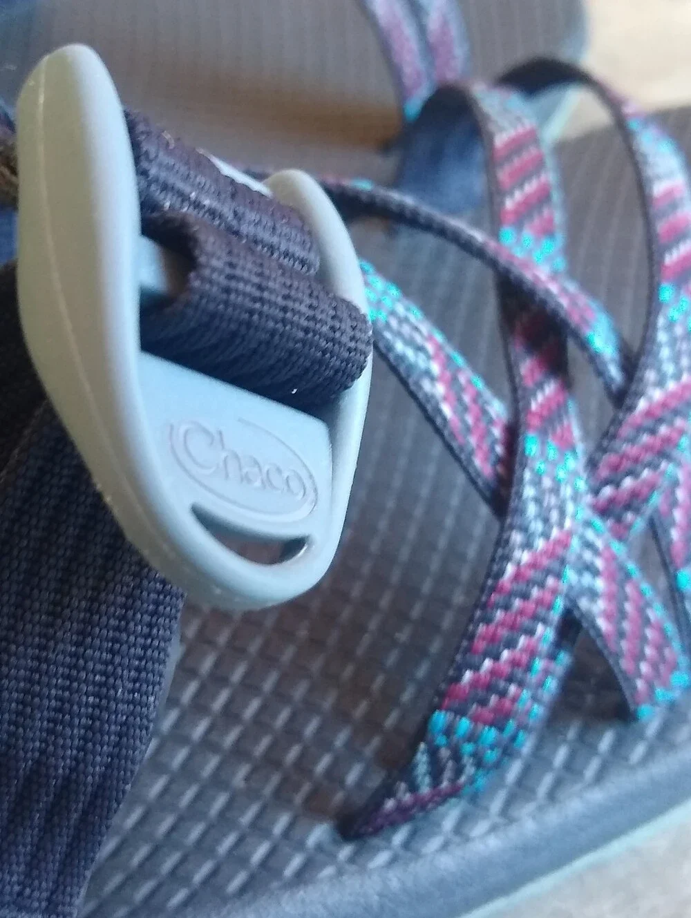 Like New CHACO Z/Cloud X Dual Strap Sandals 8 Worn 1x!